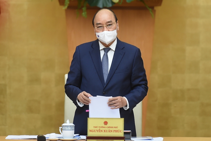 Thủ tướng Nguyễn Xuân Phúc lưu ý 5 cân đối lớn trong phát triển