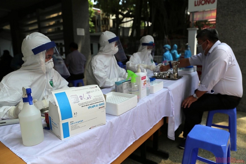 Hà Nội: Kế hoạch xét nghiệm SARS-CoV-2 cho người về từ vùng dịch