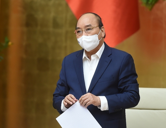 Thủ tướng Nguyễn Xuân Phúc: Tạo mọi điều kiện cho kinh tế tư nhân yên tâm đầu tư, kinh doanh