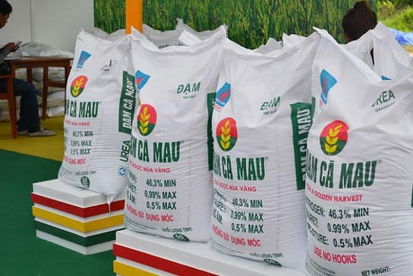 Phân bón Cà Mau xuất xưởng hơn 2.340 tấn sản phẩm ngay đầu năm mới