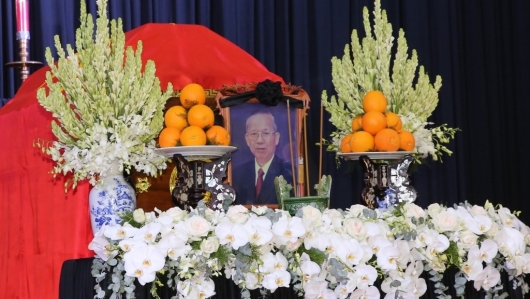 TỔNG THUẬT: Tổ chức trọng thể lễ viếng nguyên Phó Thủ tướng Trương Vĩnh Trọng