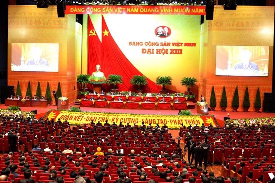 Toàn văn Nghị quyết Đại hội đại biểu toàn quốc lần thứ XIII của Đảng