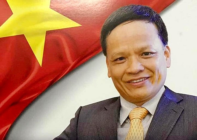 Năm 2016, Đại sứ Nguyễn Hồng Thao trở thành người Việt Nam đầu tiên trúng cử thành viên Ủy ban Luật pháp quốc tế. Ảnh: vietnamplus.vn