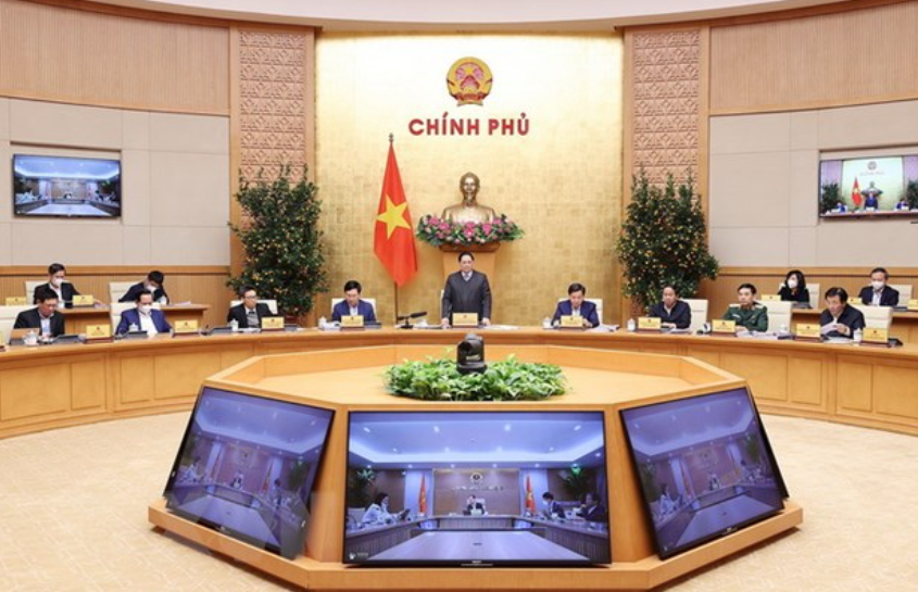 Thủ tướng Phạm Minh Chính kết luận phiên họp Chính phủ chuyên đề xây dựng pháp luật tháng Một