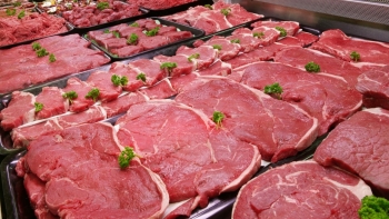 Sản phẩm thịt của Việt Nam được xuất khẩu nhiều nhất sang Hồng Kông