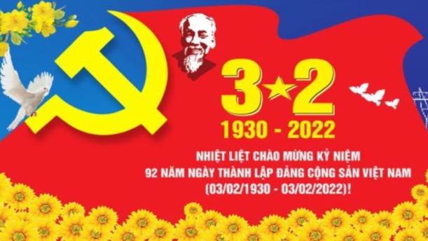 92 năm thành lập Đảng: Ý Đảng - lòng dân và khát vọng dân tộc hùng cường