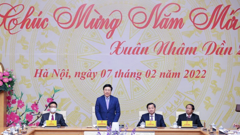 Phó Thủ tướng Phạm Bình Minh: “Không để tháng Giêng là tháng ăn chơi”