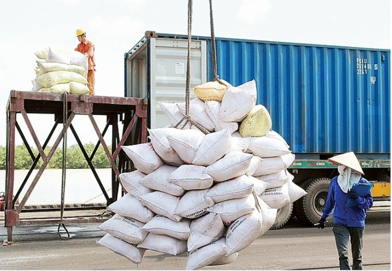 Xuất khẩu gạo tăng mạnh trong tháng 1/2022