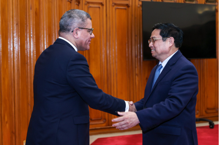 Thủ tướng Phạm Minh Chính hoan nghênh Bộ trưởng, Chủ tịch COP26 đã chọn Việt Nam là một trong những điểm đến của chuyến công du châu Á