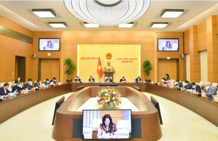Toàn cảnh Phiên họp