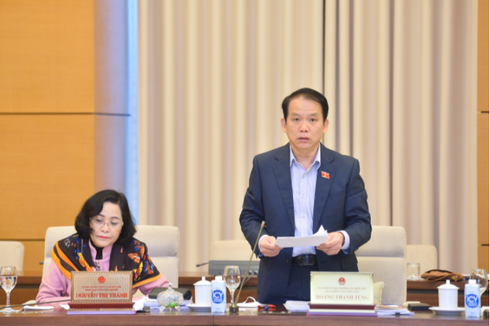 Chủ nhiệm Ủy ban Pháp luật Hoàng Thanh Tùng