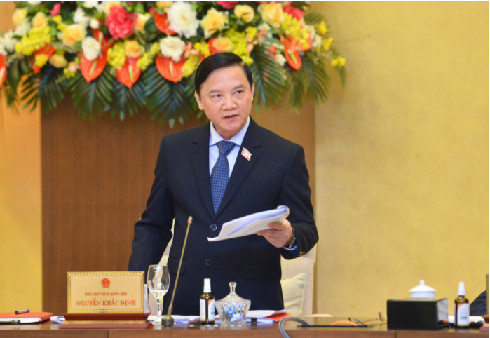Phó Chủ tịch Quốc hội Nguyễn Khắc Định 