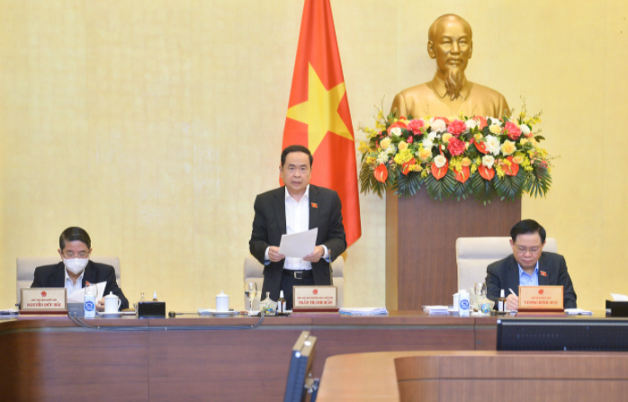 Phó Chủ tịch Thường trực Quốc hội Trần Thanh Mẫn 