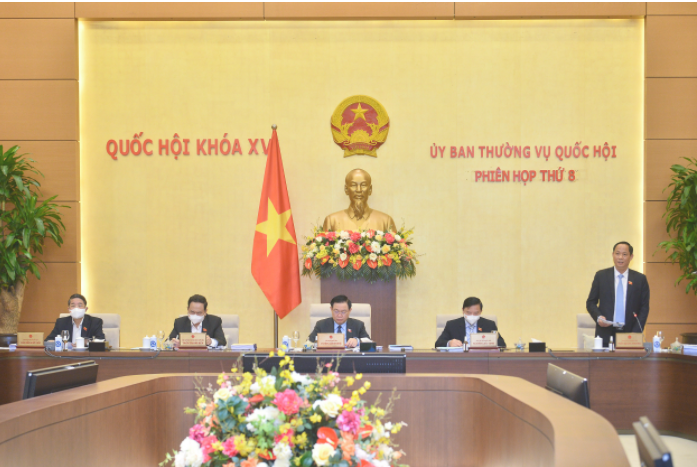 Phó Chủ tịch Quốc hội, Thượng tướng Trần Quang Phương điều hành nội dung làm việc 