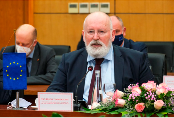 Phó Chủ tịch điều hành Ủy ban châu Âu Frans Timmermans