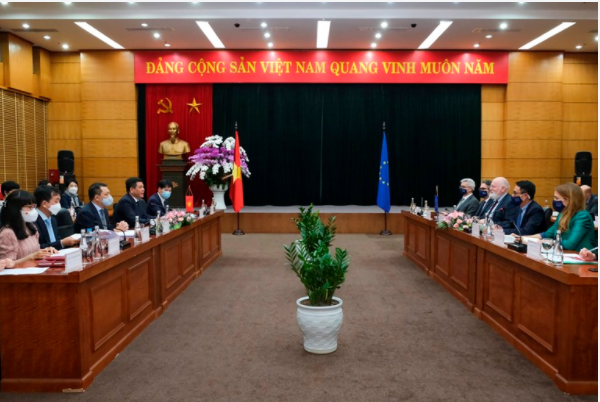 Việt Nam – EU tìm hướng thúc đẩy hợp tác năng lượng