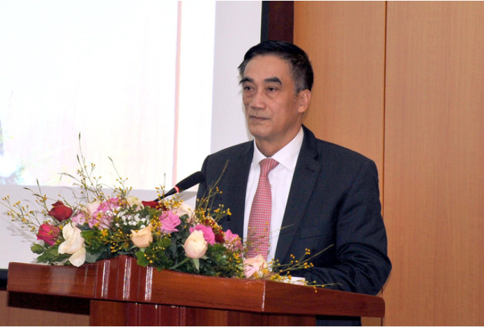 Thứ trưởng Bộ Tài chính Trần Xuân Hà phát biểu tại hội nghị. Ảnh: VGP.