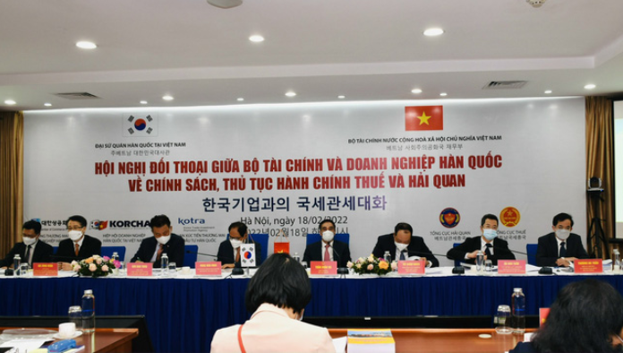 Đại diện Hàn Quốc kỳ vọng các hội nghị sẽ được tổ chức thường xuyên hơn nữa tại các khu vực để các bên cùng lắng nghe các DN chia sẻ vướng mắc - Ảnh: VGP.
