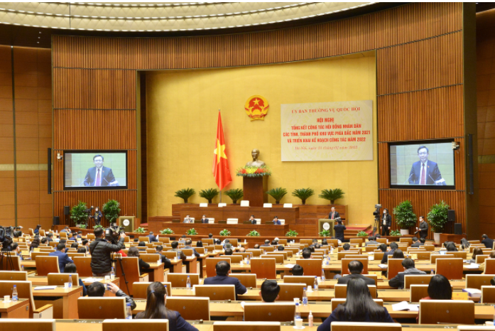 Chủ tịch Quốc hội nhấn mạnh 08 nội dung trong triển khai nhiệm vụ công tác năm 2022 của HĐND các tỉnh, thành phố