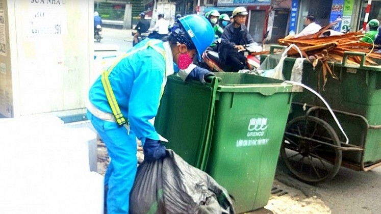 Tăng cường triển khai phân loại rác thải sinh hoạt theo lộ trình