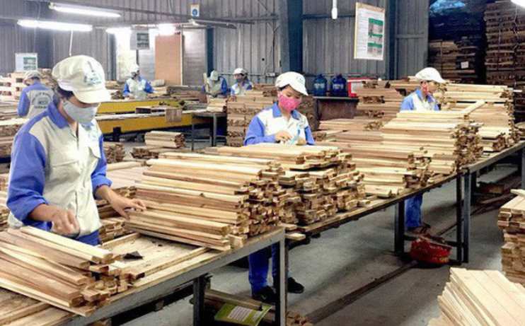 Xuất khẩu gỗ và sản phẩm gỗ tăng tốc ngay tháng đầu năm, đạt 1,5 tỷ USD