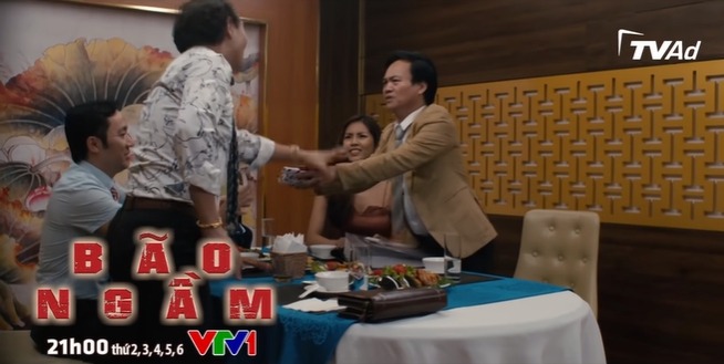 Preview phim Bão ngầm tập 3: Hải Triều dùng tuyệt kỹ của môn phái Nhất Nam để bảo vệ bản thân