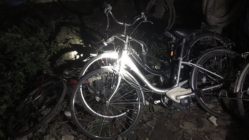 An Giang: Tạm giữ 5 xe đạp điện trên khu vực biên giới nghi nhập lậu