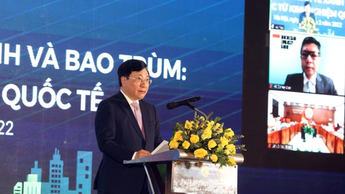 Việt Nam tích cực tham gia vào các xu thế lớn để hiện thực hóa mục tiêu phát triển bền vững, bao trùm