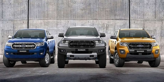 Ford Việt Nam triệu hồi gần 2.500 xe Ranger và Everest