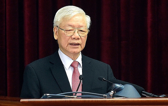 Tổng bí thư, Chủ tịch nước Nguyễn Phú Trọng. Ảnh: TTXVN