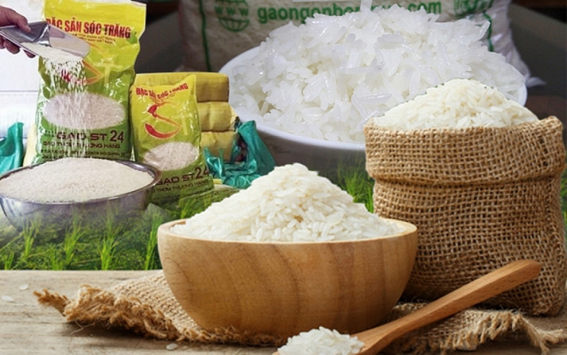 Giá gạo xuất khẩu Việt Nam lập đỉnh, vượt xa Thái Lan
