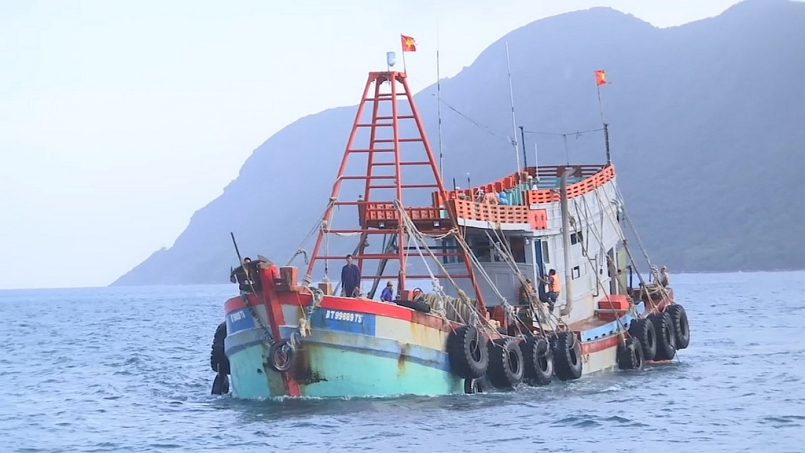 Bà Rịa - Vũng Tàu: Bắt giữ tàu cá vận chuyển 180.000 lít dầu DO không rõ nguồn gốc