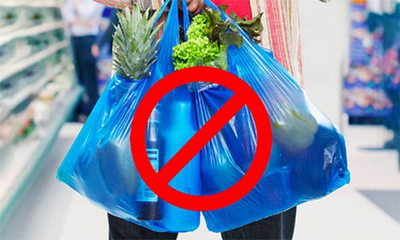 Hà Nội: Phấn đấu 100% siêu thị, TTTM không sử dụng túi nilon khó phân hủy