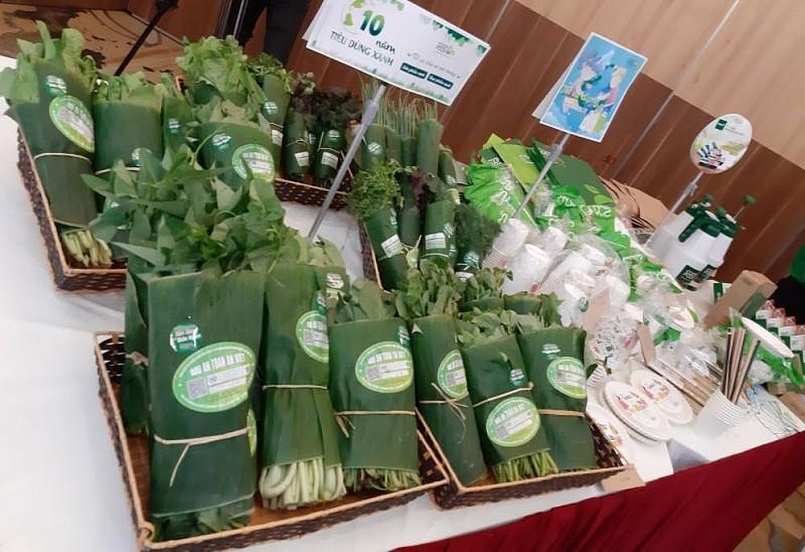 Hà Nội: Phấn đấu 100% siêu thị, TTTM không sử dụng túi nilon khó phân hủy