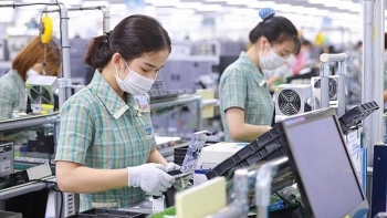 Điện thoại và linh kiện là mặt hàng xuất khẩu chủ lực của Việt Nam