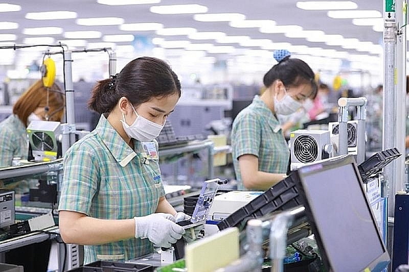 Điện thoại và linh kiện là mặt hàng xuất khẩu chủ lực của Việt Nam