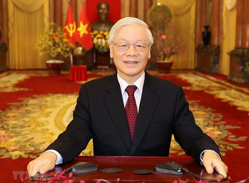 Tổng Bí thư, Chủ tịch nước Nguyễn Phú Trọng. Ảnh TTXVN
