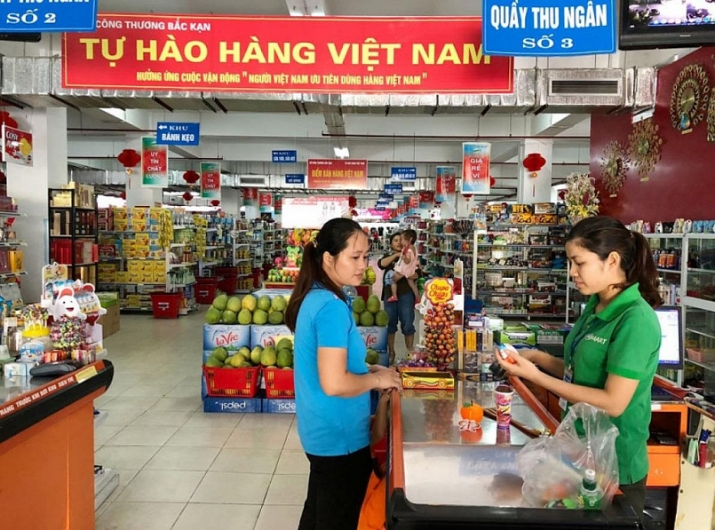 Giữ thị phần hàng Việt Nam chiếm hơn 85% kênh phân phối hiện đại