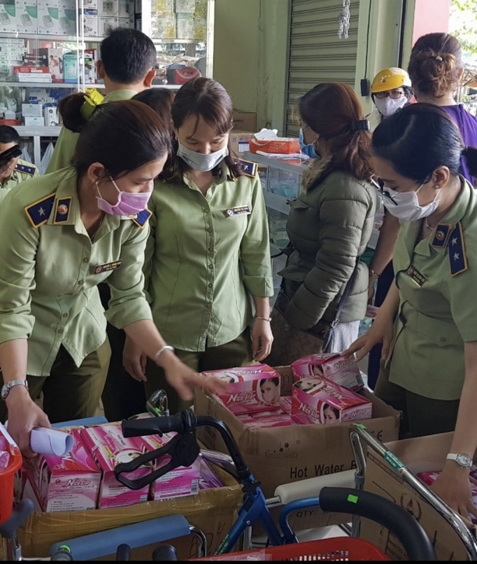 Phú Yên: Phát hiện nhiều trang thiết bị y tế không có nhãn phụ