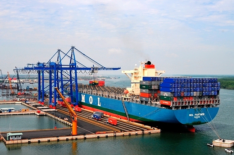 Phát triển Cái Mép-Thị Vải thành đầu mối cảng biển đẳng cấp thế giới vào năm 2045
