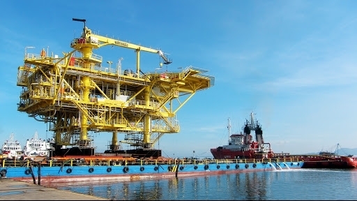 Công bố mở cảng dầu khí ngoài khơi  Sao Vàng - Đại Nguyệt