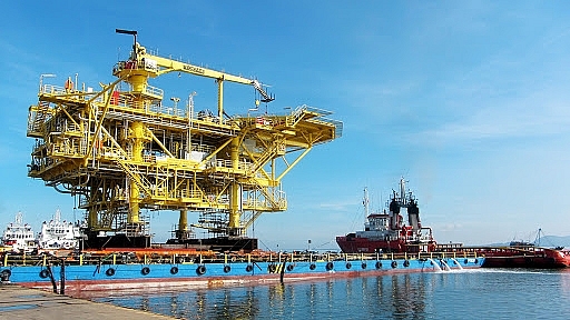 Công bố mở cảng dầu khí ngoài khơi  Sao Vàng - Đại Nguyệt