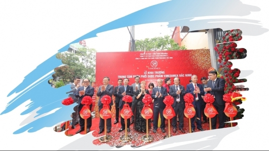 Chính thức khai trương trung tâm phân phối dược phẩm Vimedimex tại Bắc Ninh