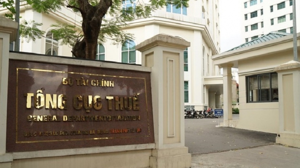Quy định mới về cơ cấu tổ chức của Tổng cục Thuế