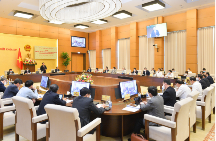 Hội nghị trực tuyến toàn quốc để triển khai chương trình giám sát của Quốc hội, Ủy ban Thường vụ Quốc hội năm 2022