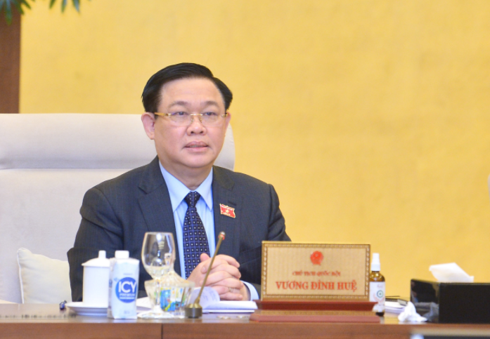 Chủ tịch Quốc hội Vương Đình Huệ cho ý kiến về kết quả bước đầu triển khai chuyên đề giám sát “Việc thực hiện chính sách, pháp luật về công tác quy hoạch kể từ khi Luật Quy hoạch có hiệu lực thi hành”
