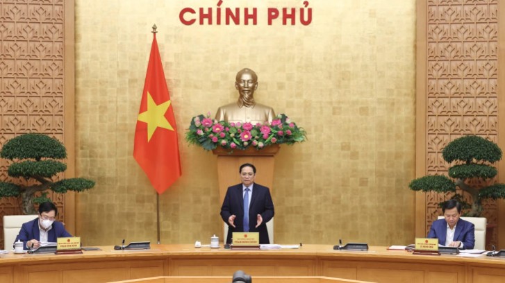 Thủ tướng Phạm Minh Chính chủ trì phiên họp Chính phủ thường kỳ