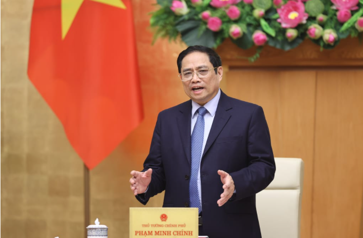 Thủ tướng Phạm Minh Chính chỉ đạo các nhiệm vụ, giải pháp đồng bộ trong thời gian tới