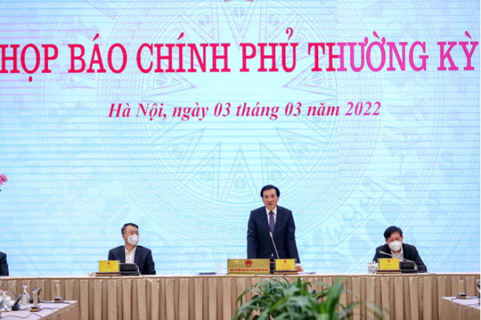 Bộ trưởng, Chủ nhiệm VPCP Trần Văn Sơn, Người phát ngôn của Chính phủ, lãnh đạo một số bộ, ngành Trung ương chủ trì 