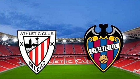 Athletic Bilbao vs Levante 03h00 ngày 8/3/2022, vòng 27 giải La Liga